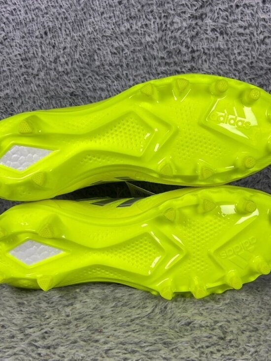 Adidas UltraBoost Football Cleats Size 9 Men Team Solar Yellow JP7413